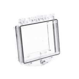 Caja Protectora de Policarbonato con Montaje de Pared