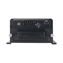 DVR Móvil / Multiplataforma / 4 Canales AHD 2 Megapixel + 4 canales IP / Almacenamiento en HDD / H.265 / Soporta 4G / WiFi / GPS