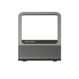 Lector de Códigos de Barras SUNMI Blink2 / 100 MP CMOS / Velocidad 0.1 segundos / Precisión Mejorada 25% / Ángulo 45° / USB Type-A y Type-C / Decodificación 1D y 2D / Diseño Bicolor