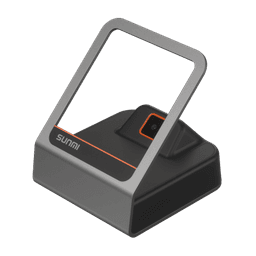 Lector de Códigos de Barras SUNMI Blink2 / 100 MP CMOS / Velocidad 0.1 segundos / Precisión Mejorada 25% / Ángulo 45° / USB Type-A y Type-C / Decodificación 1D y 2D / Diseño Bicolor