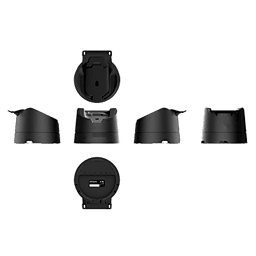 Soporte Giratorio SUNMI para V3 MIX/P3 MIX / Rotación 0°~180° / Entrada 24V 1.4A / Pogo Pin 6 PIN / USB Tipo-A / Ethernet / RJ12 / RS232 / Amplio Rango de Temperatura