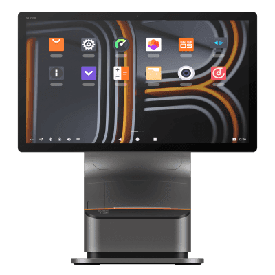 Terminal Punto de Venta SUNMI T3 PRO MAX / Dual OS Android 13 y Windows 11 Enterprise LTSC / Pantalla Principal 15.6" FHD 1920x1080 / Procesador Octa-Core Qualcomm Kryo-670 2.7 GHz / 8GB RAM + 256GB ROM / Impresora Térmica Integrada 80mm / NFC