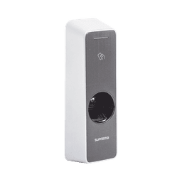 BioEntry W2 Lector de Huella Multiformato Antivandálico IK09 / 500,000 Usuarios / Detección de Dedo Vivo / IP67 / NFC