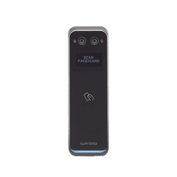 Lector Biométrico Facial (BEW3) / lector de tarjetas Prox EM, mifare, Tarjetas Virtuales por Bluetooth / con protección IP67, IK08