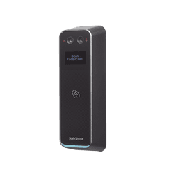 Lector Biométrico Facial (BEW3) / lector de tarjetas Prox EM, mifare, Tarjetas Virtuales por Bluetooth / con protección IP67, IK08