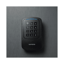 Lector Esclavo de Tarjetas con teclado de uso en exterior,  Multitecnolgia, NFC y Bluetooth