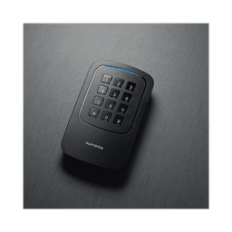 Lector Esclavo de Tarjetas con teclado de uso en exterior,  Multitecnolgia, NFC y Bluetooth