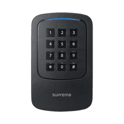 Lector Esclavo de Tarjetas con teclado de uso en exterior,  Multitecnolgia, NFC y Bluetooth