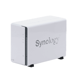NAS DiskStation DS223j | 2 Bahías | CPU Realtek RTD1619B 1.7 GHz | 1 GB DDR4 | Puerto 1GbE RJ-45 | USB 3.2 Gen 1 | Compatible con HDD y SSD | Synology DSM | RAID 0, 1, JBOD | SMB, AFP, NFS, FTP | Vigilancia IP