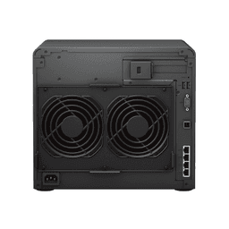 NAS Synology DiskStation DS2422+ | 12 Bahías | Expandible a 24 Bahías | Procesador AMD Ryzen Quad-Core | Hasta 32 GB DDR4 ECC | Caché NVMe SSD | Redes 10/25GbE | Compatible con Virtualización y Vigilancia.