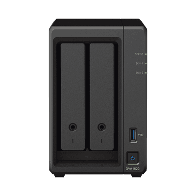 Deep Learning serie NVR de 2 Bahías /  Servicio Nube Gratis (P2P) 