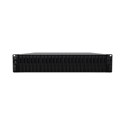 Servidor flash para rack de 24 bahías 2.5" / Expandible hasta 48 bahías / Hasta 276.48 TB