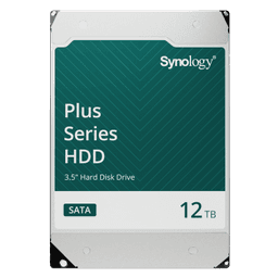 Disco Duro SATA de 3.5" Serie Plus | Capacidad de 12TB | Interfaz SATA 6 GB/s | Velocidad de Rotación 7200 rpm | Caché de 512 MB | MTBF de 1.2 Millón de Horas | Carga de Trabajo de 180 TB/año.