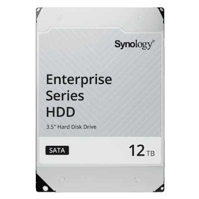 Disco Duro SATA de 3,5" Serie Enterprise | Capacidad de 12TB | Velocidad de Rotación 7200 rpm | Interfaz SATA 6.0 Gb/s | Caché de 512MB | MTBF de 2.5 Millones de Horas | Carga de Trabajo de 550 TB al Año | Garantía de 3 A&