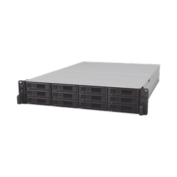 Servidor NAS para rack de 12 bahías / Expandible a 36 bahías / Hasta 432 TB / Doble fuente de poder