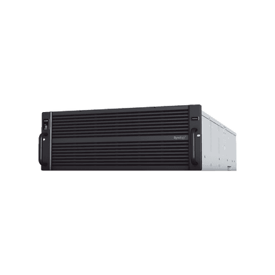 Servidor NAS para rack de 12 bahías / Expandible hasta 180 bahías / Hasta 1,536 TB