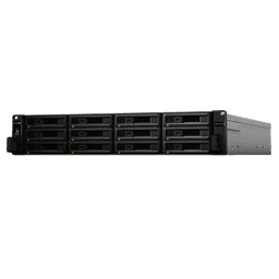 Unidad de Expansión Synology RXD1219sas | 12 Receptáculos SAS | Diseño Modularizado | Fuentes de Alimentación Redundantes | Conectividad Mini-SAS HD.