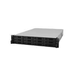 Servidor NAS para rack de 12 bahías doble controladora