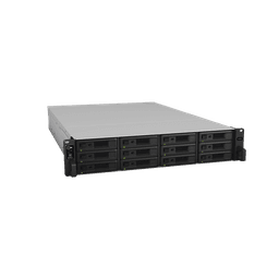 Servidor NAS para rack de 12 bahías doble controladora