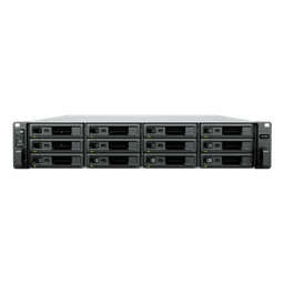 Servidor de Almacenamiento Synology SA3400D | Alta Escalabilidad | 12 Bahías SAS | Doble Controlador | Hasta 192 TB (576 TB Expandido) | 3,500/2,900 MB/s Lectura/Escritura | RAID F1, 0, 1, 5, 6, 10 | Garantía de 5 Años.