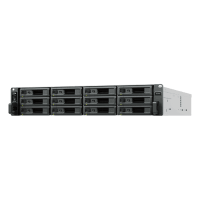 Servidor de Almacenamiento Synology SA3400D | Alta Escalabilidad | 12 Bahías SAS | Doble Controlador | Hasta 192 TB (576 TB Expandido) | 3,500/2,900 MB/s Lectura/Escritura | RAID F1, 0, 1, 5, 6, 10 | Garantía de 5 Años.
