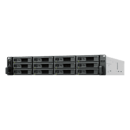 Servidor de Almacenamiento Synology SA3400D | Alta Escalabilidad | 12 Bahías SAS | Doble Controlador | Hasta 192 TB (576 TB Expandido) | 3,500/2,900 MB/s Lectura/Escritura | RAID F1, 0, 1, 5, 6, 10 | Garantía de 5 Años.