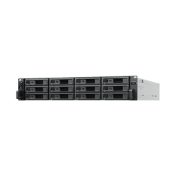 Servidor NAS para rack de 12 bahías / Expandible hasta 180 bahías / Hasta 1,536 TB