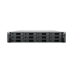 Servidor NAS para rack de 12 bahías / Expandible hasta 180 bahías / Hasta 1,536 TB