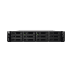 Servidor NAS para rack de 12 bahías / Expandible hasta 180 bahías / Hasta 1,536 TB