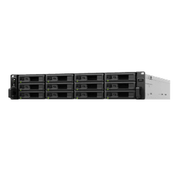 Servidor de Almacenamiento Synology SA3610 | Alta Escalabilidad | 12 Bahías | Hasta 1.728 PB de Capacidad | 6,200/3,000 MB/s Lectura/Escritura | 10GbE | RAID F1,0,1,5,6,10.