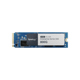 SSD NVMe M.2 Serie Enterprise |  SSD 800GB | Alto Rendimiento 660.000 IOPS Lectura | 120.000 IOPS Escritura | Resistencia Hasta 2900 TBW | Protección de Datos Integral | Análisis de Vida Útil | Compatible con Synology DSM.
