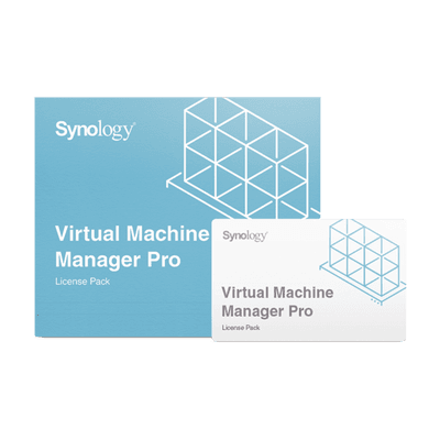 Virtual Machine Manager Pro 3 Nodos de Synology / Licencia anual
