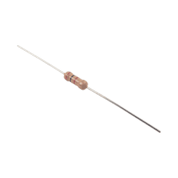  Resistencia de 2 k Ohm 1/2 Watt, 5% Axial, Película de Carbón.