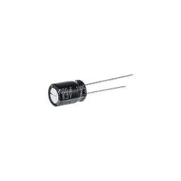 Capacitor Electrolítico Radial de Aluminio, 1000 UF, 16V, 10x16 mm, 20%