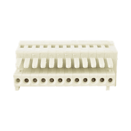 Conector Plug Hembra 12 Pin 2,5 mm M Wago.