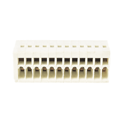 Conector Plug Hembra 12 Pin 2,5 mm M Wago.