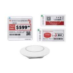 Kit de prueba de etiquetas electrónicas (ESL) sin maletín de protección