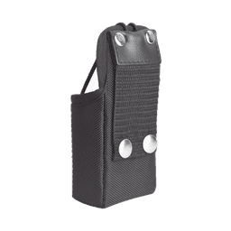 Funda Reforzada de Nylon para Cinturón con Correa y Boche Frontal, Estándar en la Mayoría de los Radios IC, TK, NX, etc.