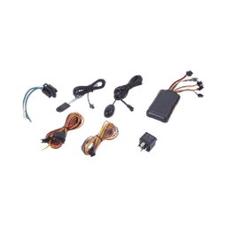 Rastreador GPS 2G y 3G / SOS / Relay - Microfono y primer año de plataforma TrackSolid incluida / Compatible con USFSCX (Sensor de Combustible Ultrasonico)