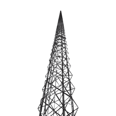 Torre autosoportada / Fibra de carbono / 18.3 m (60 pies) / 90 mph / 5000 lbs / Ultra ligera