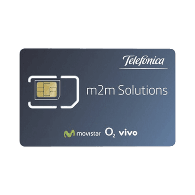 Mica con 1 año de servicio, 25Mb al mes  MULTI-CARRIER(Telcel/Movistar) Especial para GPS