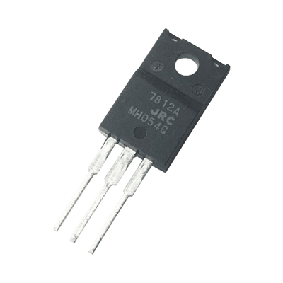 Transistor Regulador de 12 Vcc, 1.5 Amp., TO-220-3