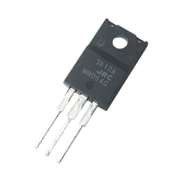 Transistor Regulador de 12 Vcc, 1.5 Amp., TO-220-3
