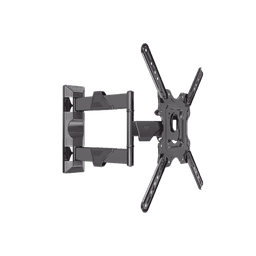  Montaje de Pared Articulado para Monitor de 32-55" / Soporta hasta 27.2 Kg / Vesa 400 x 400 / 100 x 100 / Acero / Separación a Pared de 5 cm a 40 cm