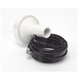Antena marina de GPS con conector SMA- Macho en frecuencia 1575.42 MHz de 28 dBi. Incluye soporte rotativo