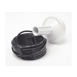 Antena marina de GPS con conector SMA- Macho en frecuencia 1575.42 MHz de 28 dBi. Incluye soporte rotativo
