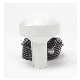 Antena marina de GPS con conector SMA- Macho en frecuencia 1575.42 MHz de 28 dBi. Incluye soporte rotativo