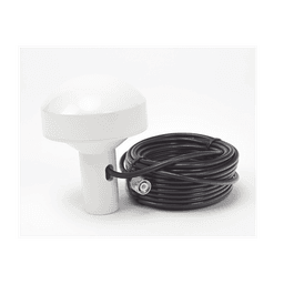 Antena marina de GPS con conector SMA- Macho en frecuencia 1575.42 MHz de 28 dBi. Incluye soporte rotativo