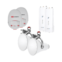 Kit de Enlace Backhaul / 5 GHz / 1 Gbps / Ultra Horn TwistPort / -40°C a 55°C / 2 MPPS