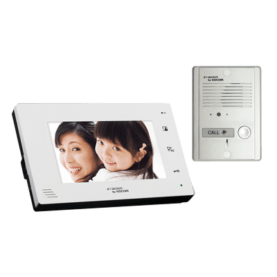  Videoportero Manos libres con pantalla LCD  7"